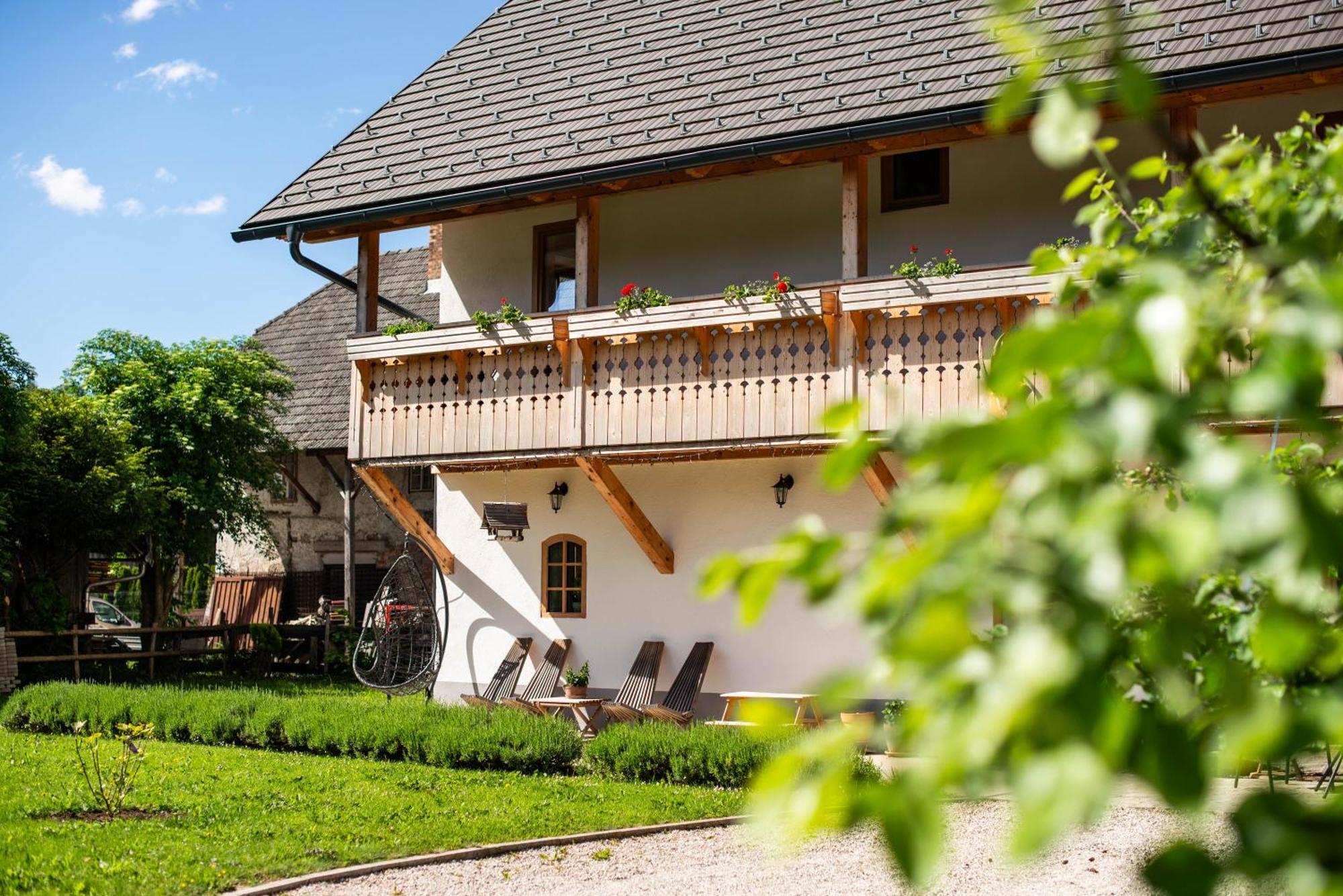 Turisticna Kmetija Grabnar Villa เบลด ภายนอก รูปภาพ