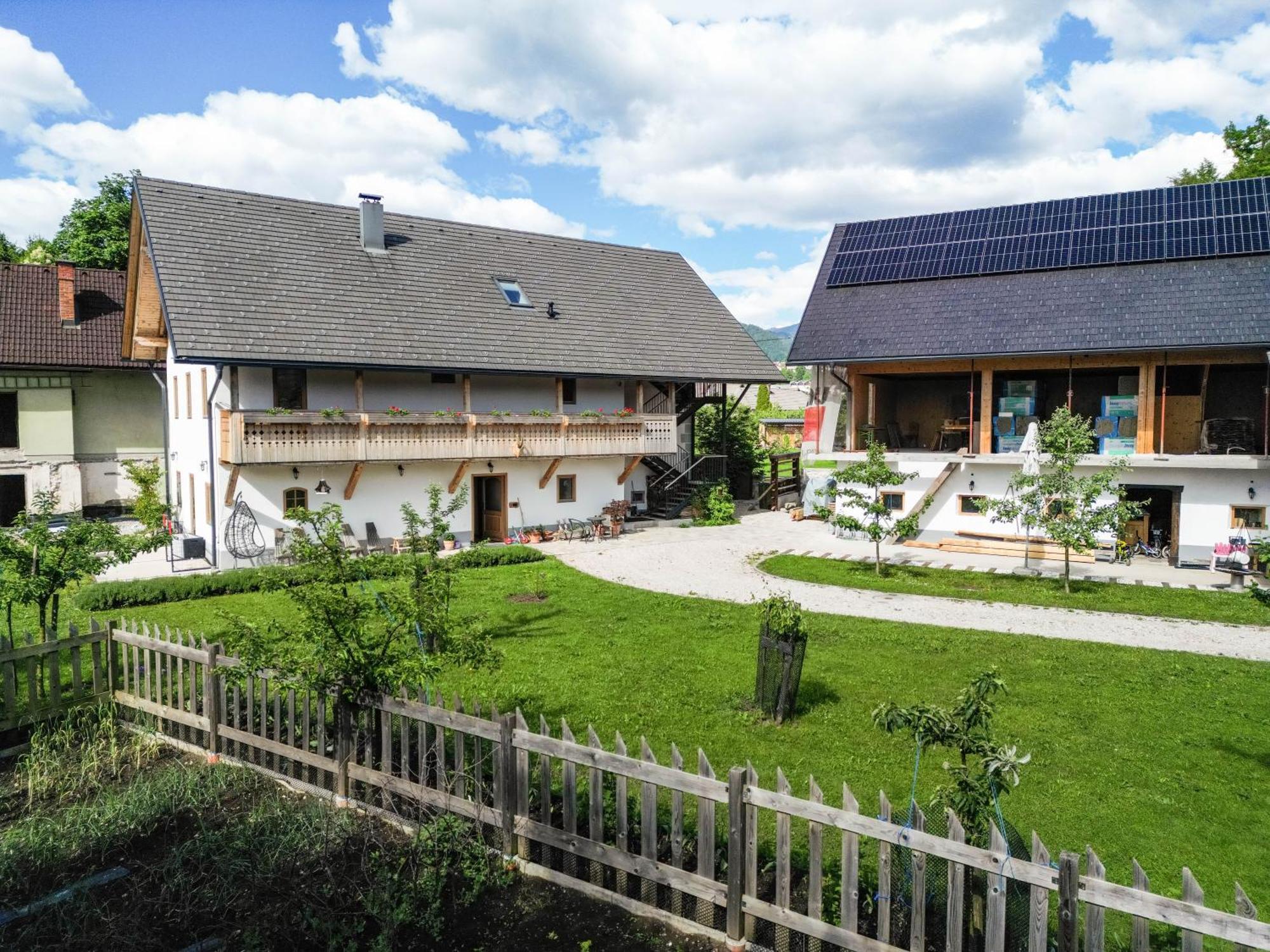 Turisticna Kmetija Grabnar Villa เบลด ภายนอก รูปภาพ
