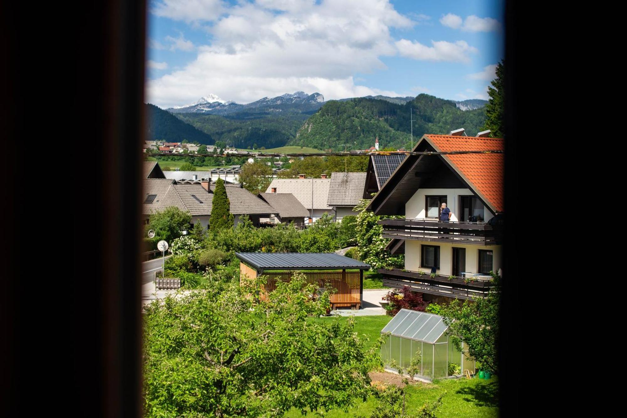 Turisticna Kmetija Grabnar Villa เบลด ภายนอก รูปภาพ